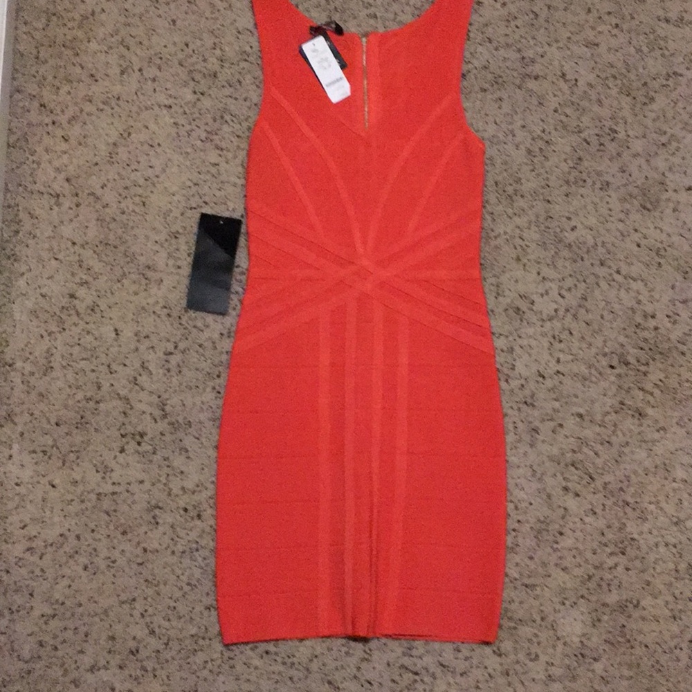 Bebe Bandage Dress. NWT